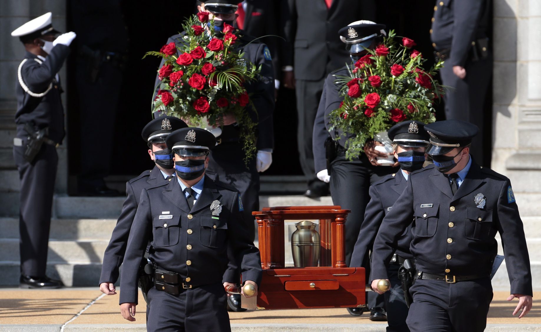 St. Louis police Officer Tamarris Bohannon remembered